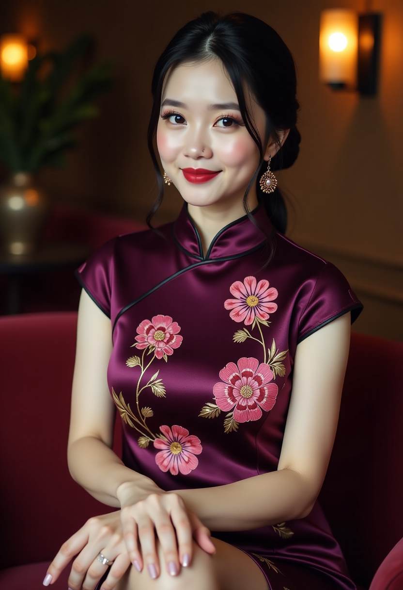英语角的陌生人